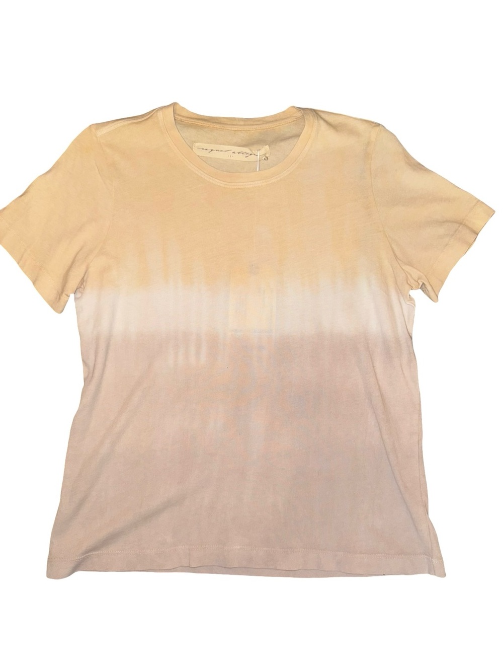 Raquel Allegra Boy Tee Gold Horizon Tie Dye
1/S NWT